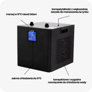 Chłodziarka do wody - Ice Box Chiller