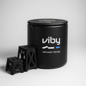 Beczka do morsowania Ice Box PRO GO+ BLACK