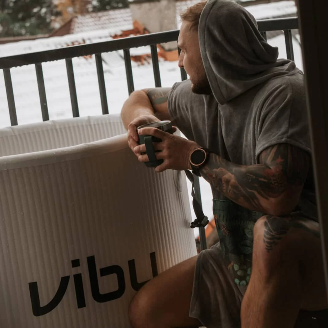 beczka do lodowych kąpieli ice box pro go+